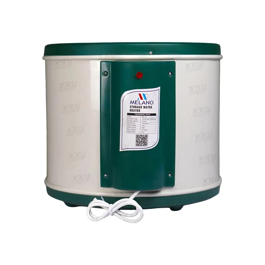 Melano 50L Automatic Storage Geyser