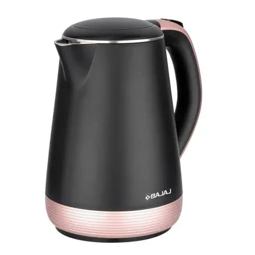 BAJAJ KTP 1.7 Gold 1600W Anti-Slip Electric Kettle - 1.7L