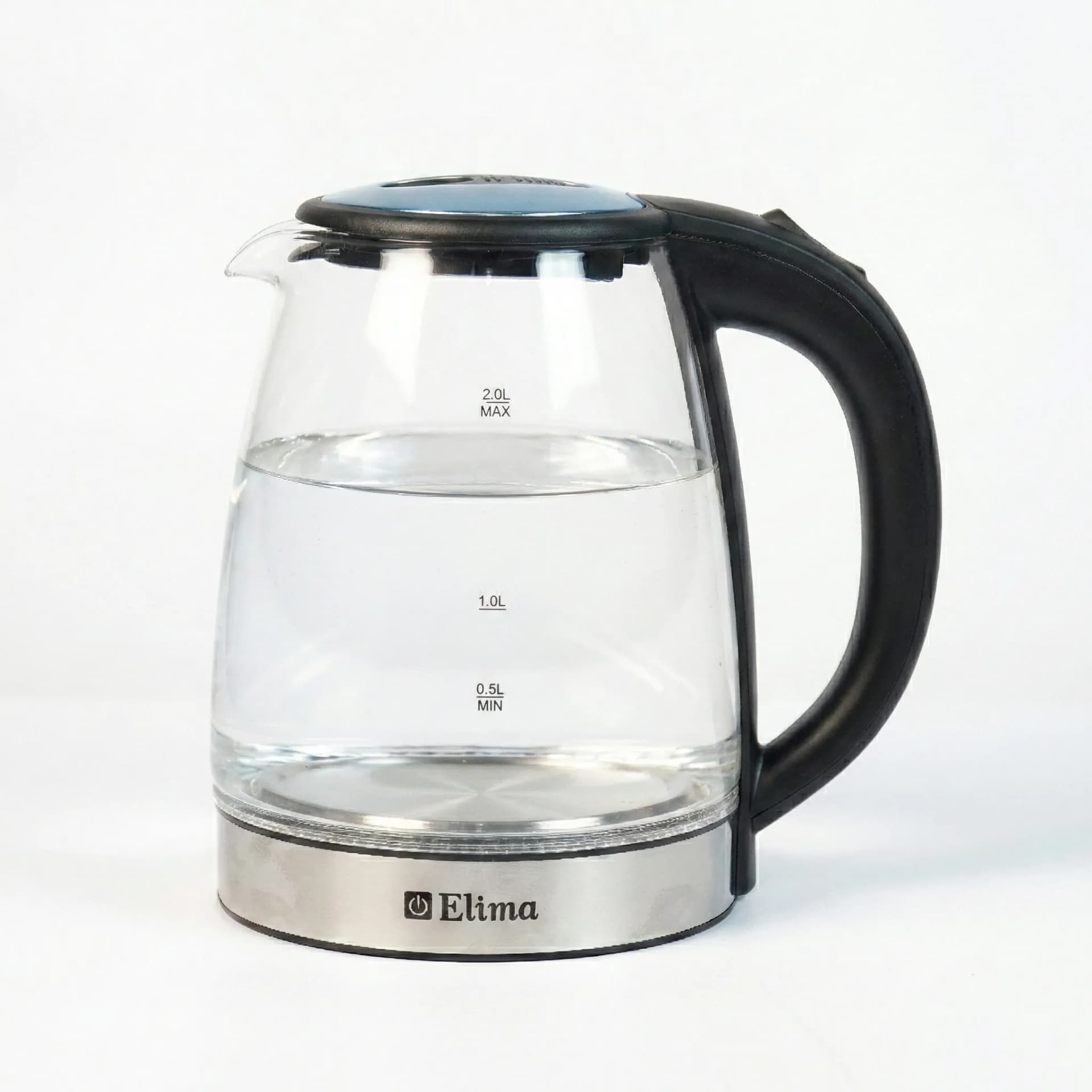 High Quality 2.0L Borosil Glass Electric Kettle