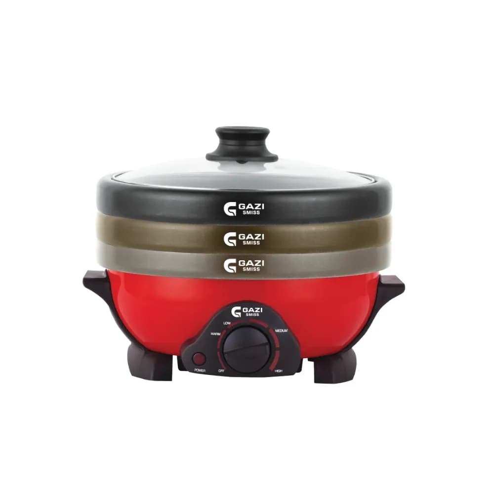 GMC-4L - Gazi Smiss Multi Cooker