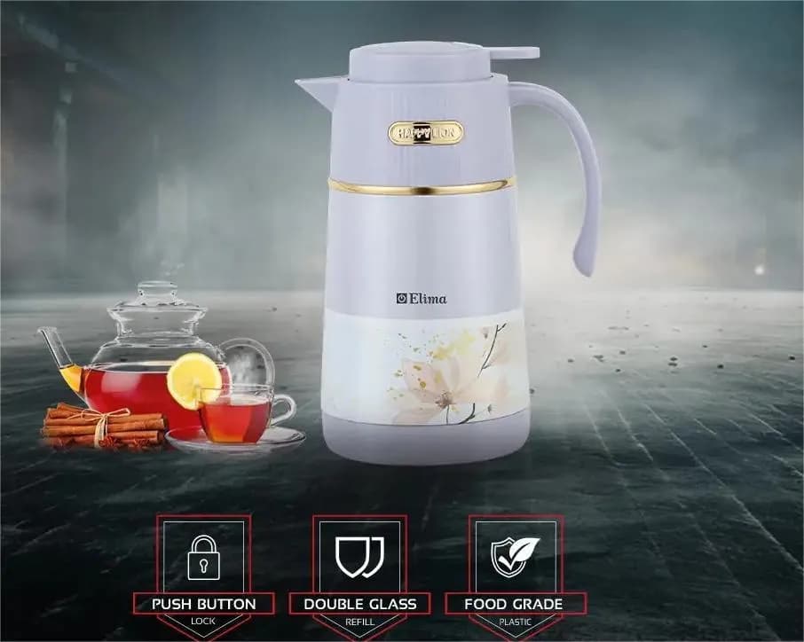 EMHL-10LDP PRO -1.0L Vacuum Flask – Hot & Cold Drinks | Happy Lion