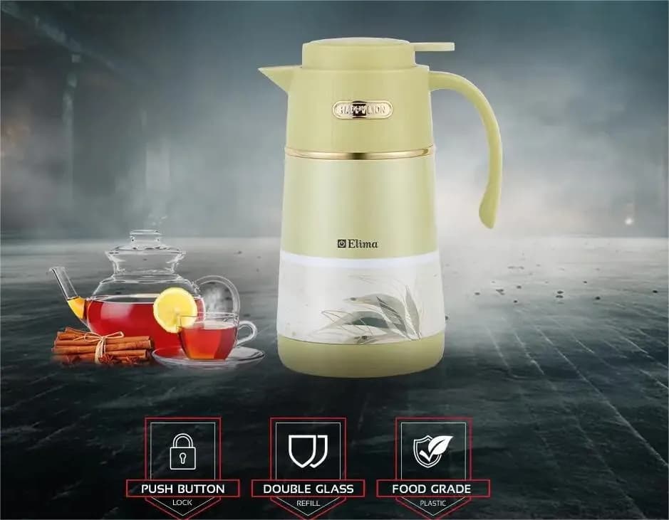 EMHL-10LDY PRO-1.0L Vacuum Flask – Hot & Cold Drinks | Happy Lion