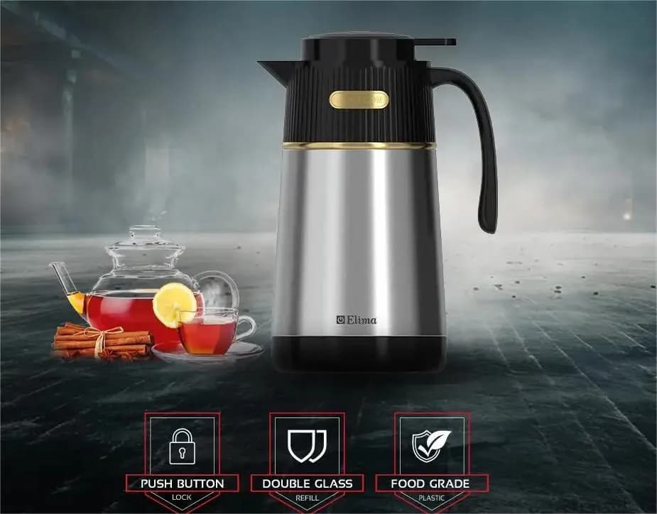 EMHL-10LSS PRO -1.0L Vacuum Flask – Hot & Cold Drinks | Happy Lion
