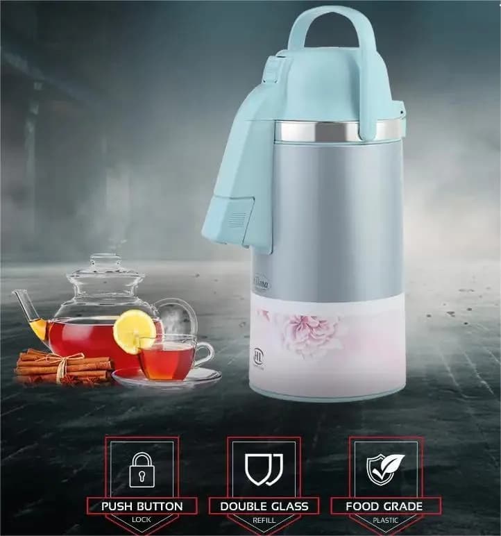 EMHL-30LDB- 3.0L AIR POT/Flask – Hot & Cold | Happy Lion