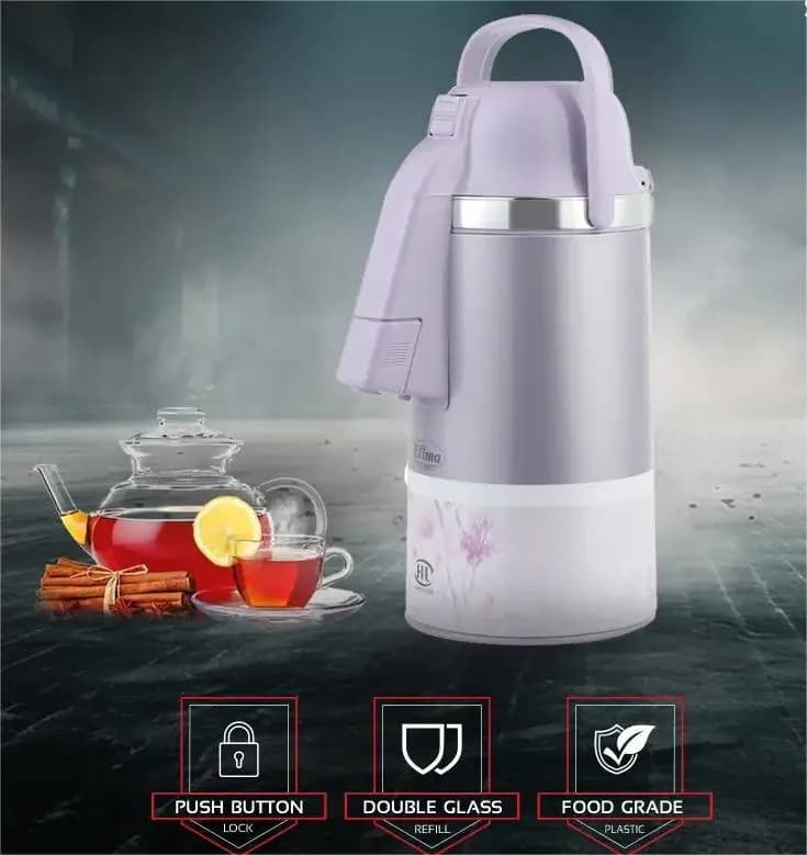 EMHL-30LDP - 3.0L AIR POT/Flask – Hot & Cold | Happy Lion
